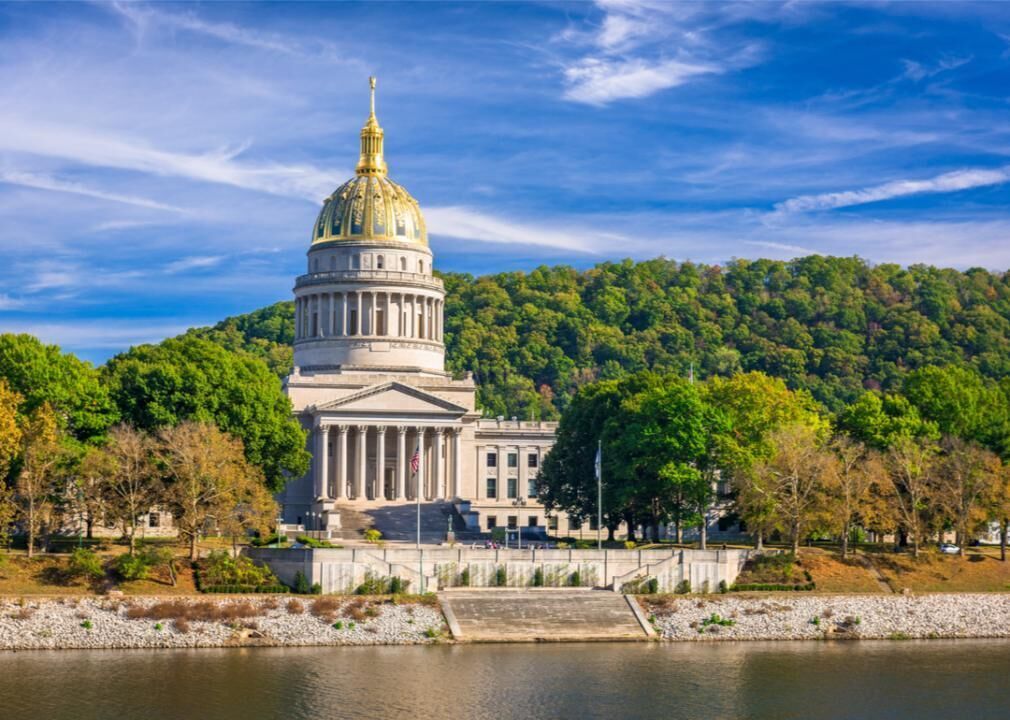 #35. West Virginia (tie)